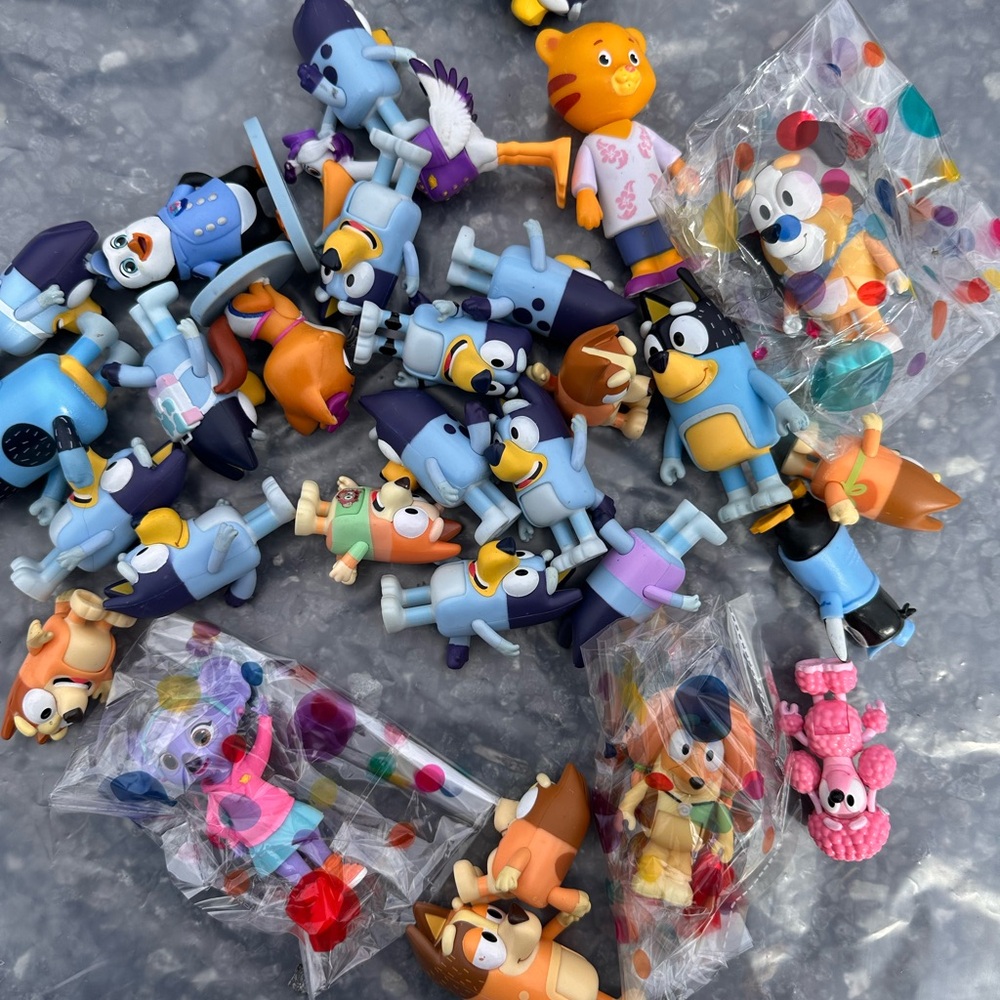 Disney Colorful Character Playset